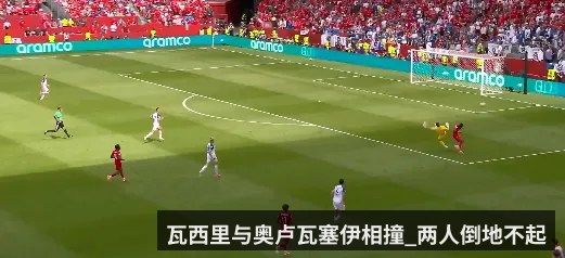 瓦西里与奥卢瓦塞伊相撞_两人倒地不起